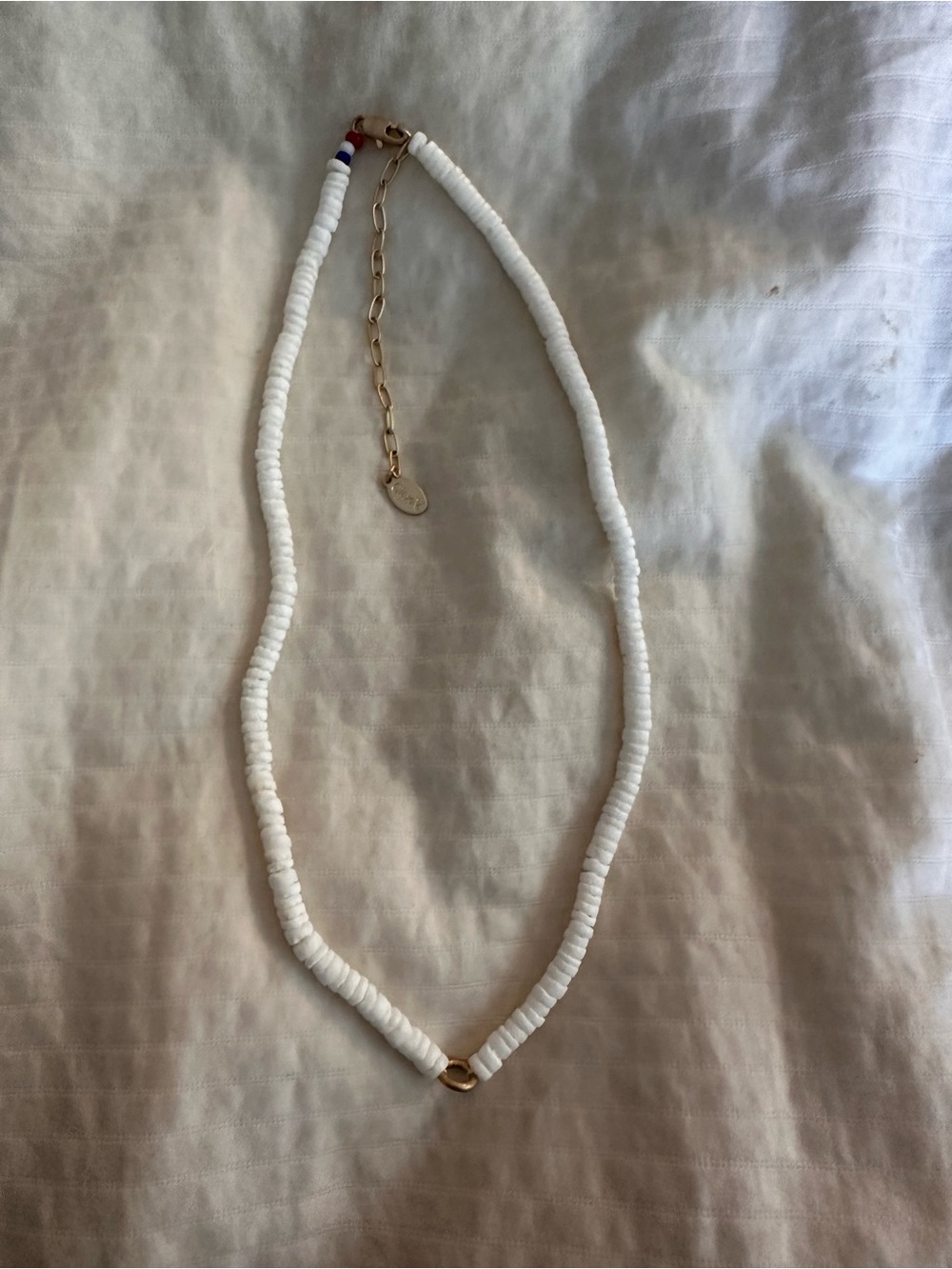 Clare V shell necklace